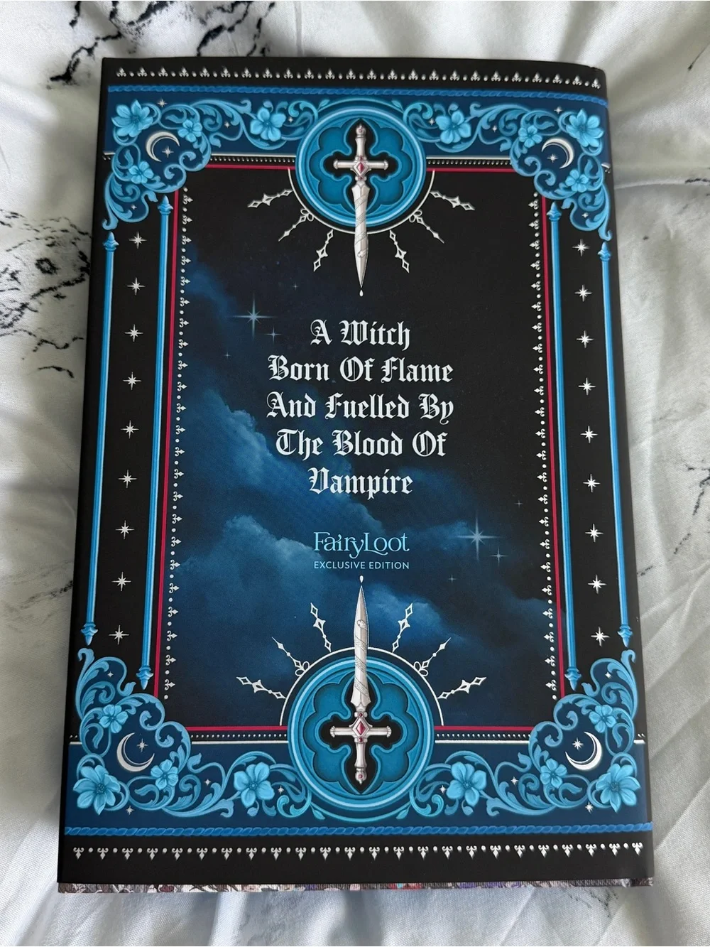 Fairyloot | NWT The Witch in the Dead of Night Book